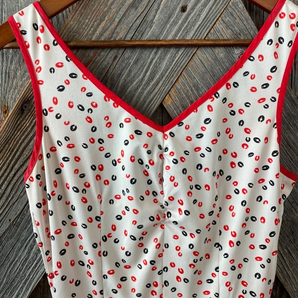 Vintage MCM Sundress - Picture 5 of 9